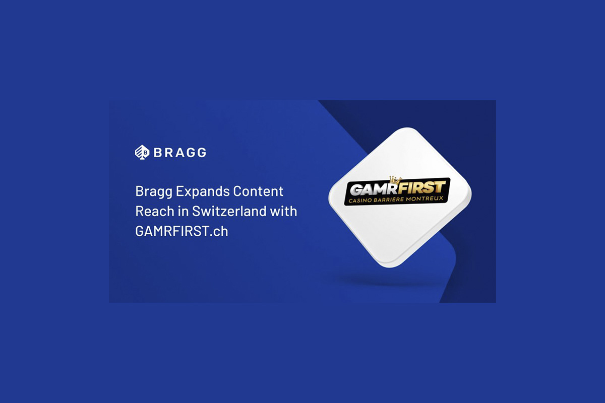 Bragg Gaming 與 GAMRFIRST.ch 合作 – 歐洲遊戲行業新聞