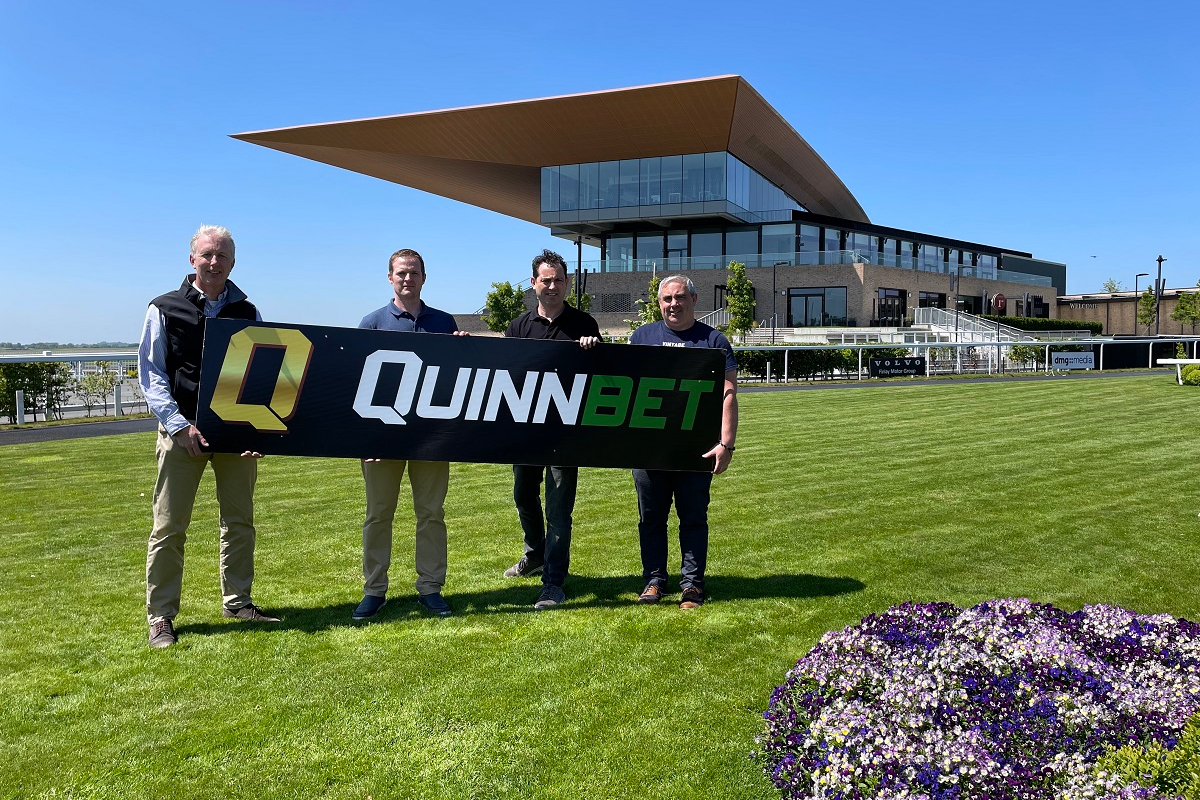 The Curragh 很高興宣布與 QuinnBet 建立新的合作夥伴關係 – 歐洲博彩業新聞