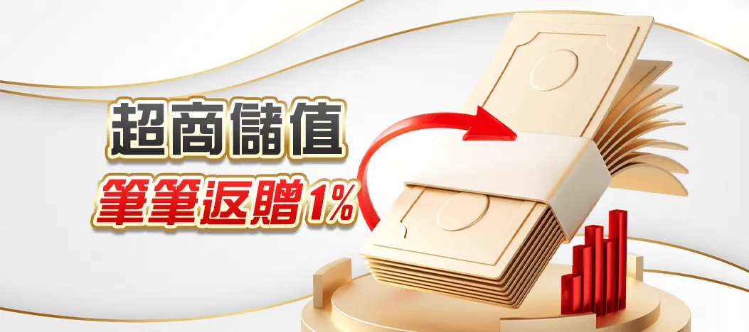 TU娛樂城優惠懶人包｜信用卡、超商儲值筆筆送1%，回饋真的超有感！