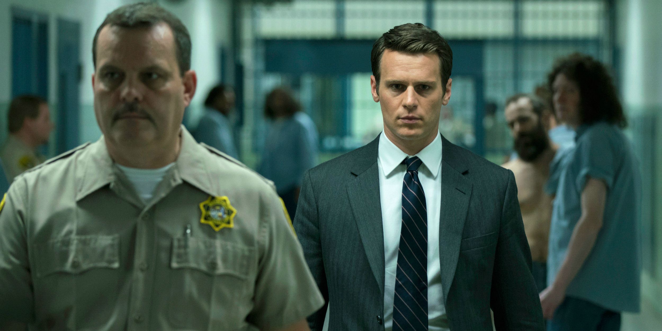 Netflix 的 Mindhunter 中的喬納森·格羅夫