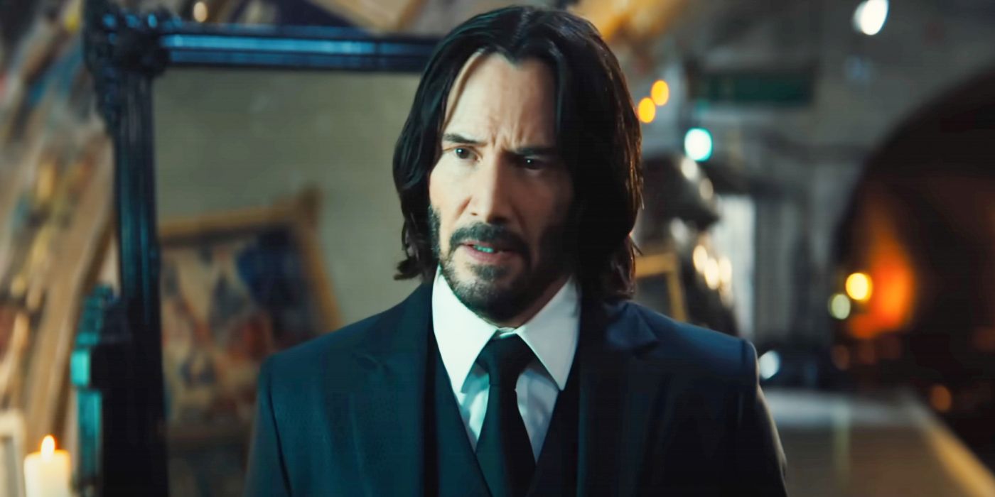 John Wick in the Paris Underground 來自 John Wick：第 4 章。