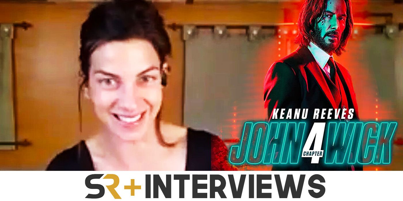 Natalia Tena On John Wick：4，與基努里維斯合作和哈利波特重啟