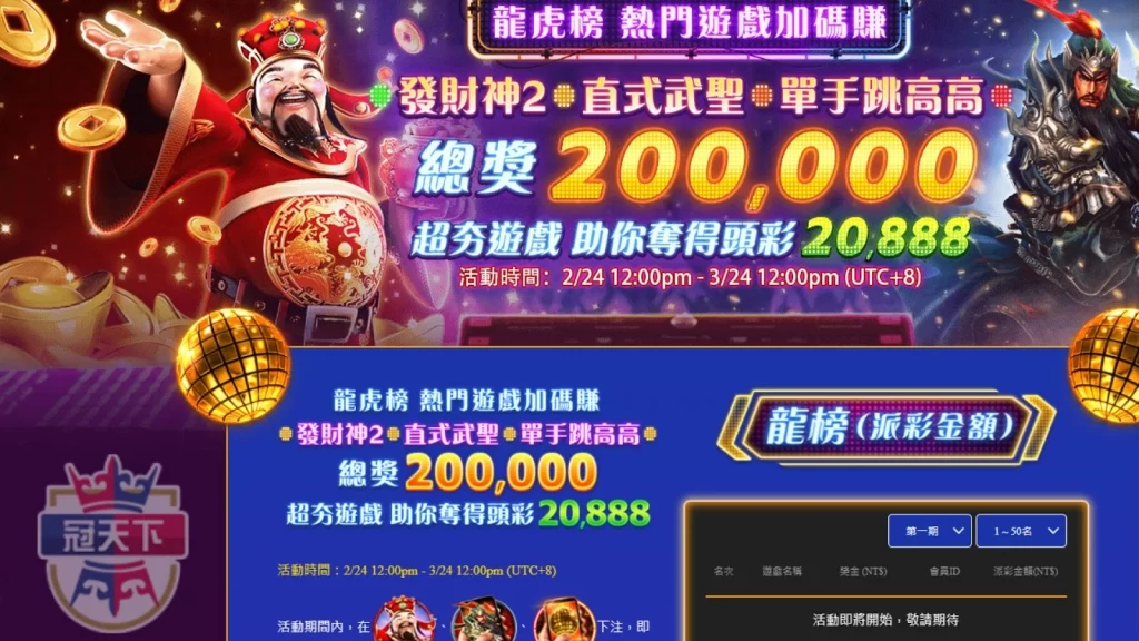 3A優惠