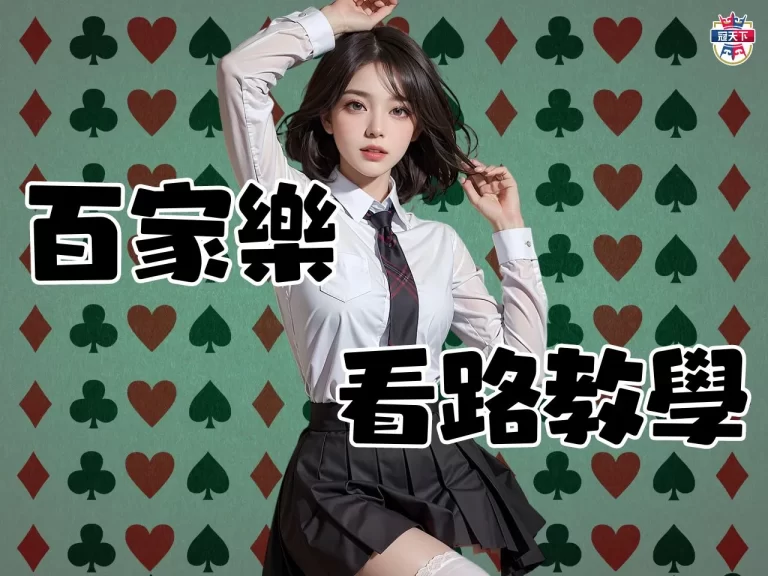 史上最詳細的【百家樂看路教學】牌路、分析、技巧一次看懂！